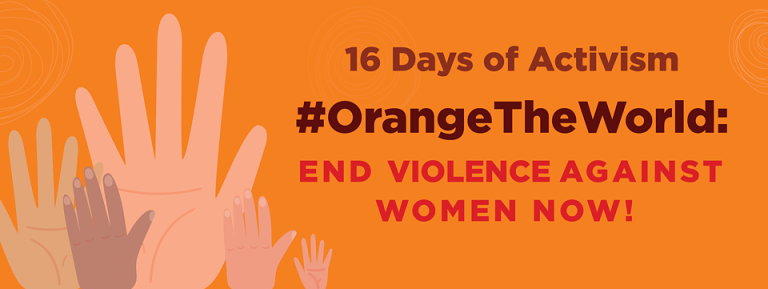 16 Days Of Activism To Combat Violence Against Women And Girls Fdhrd